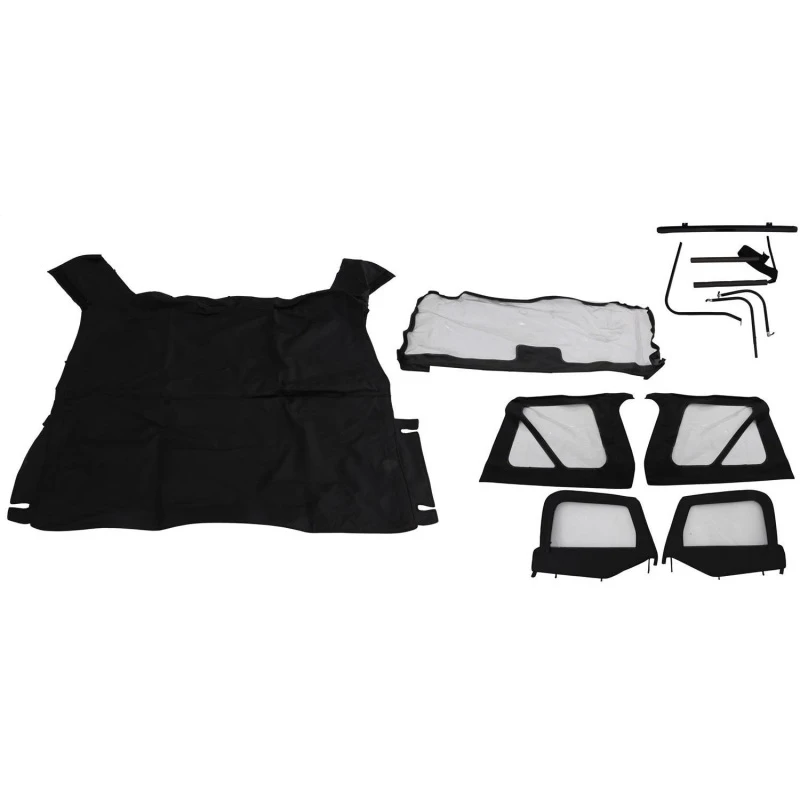 Rampage Soft Top für 1997-2006 Jeep Wrangler (TJ)