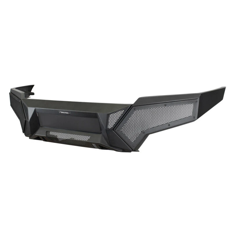 Go Rhino 16-21 Tacoma Element Front Stoßfänger mit Power-aktuiertem Hide-away Lichtbalkenhalter Tex Schwarz