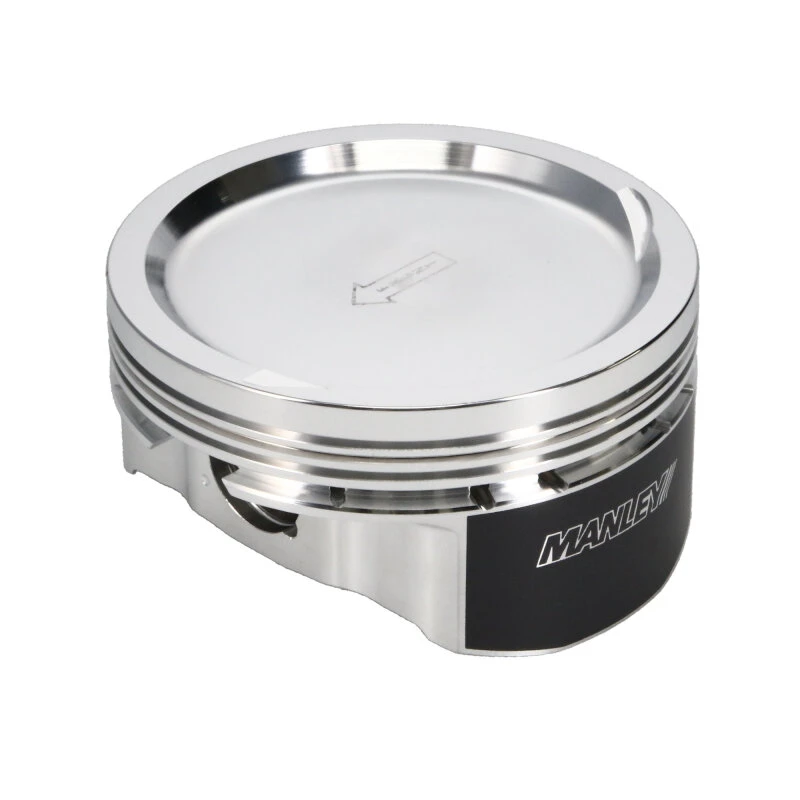 Manley Chevrolet LS Piston Set - 4.070in Bore 1.115in Compression Height, -29.00 CC Dish