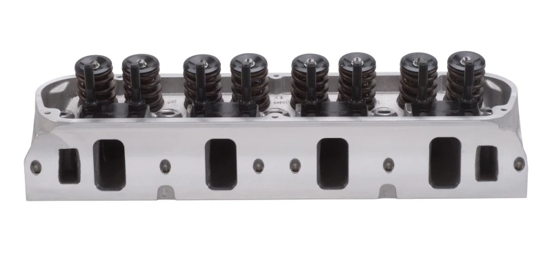 Edelbrock 1Pr SBF Zylinderkopf E-205 2 08 Einlass komplett montiert mit Federn