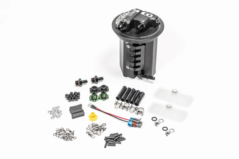 Radium für 12-21 Toyota GT86 / 12-20 Subaru BRZ / 12-16 Scion FR-S Kraftstoffbehälter (Pumpen nicht enthalten)