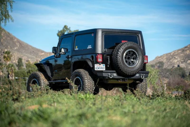 DV8 Offroad Hinterer Stoßstangen für 2007–2018 Jeep Wrangler JK