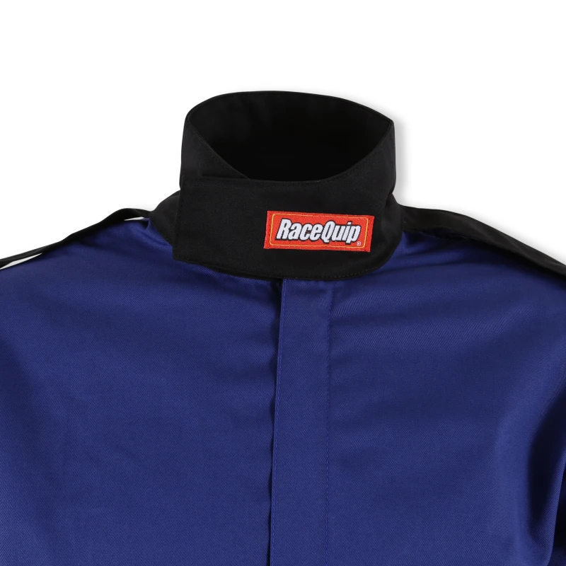 RaceQuip Blaue SFI-1 1-L Jacke - XL