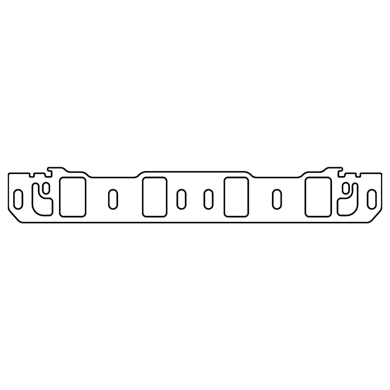 cometic-gasket_C15610-060-67960c36dd77a Cometic Ford Windsor.060in Faser-Einlasskrümmer-Dichtungssatz - 2.100in x 1.280in Port