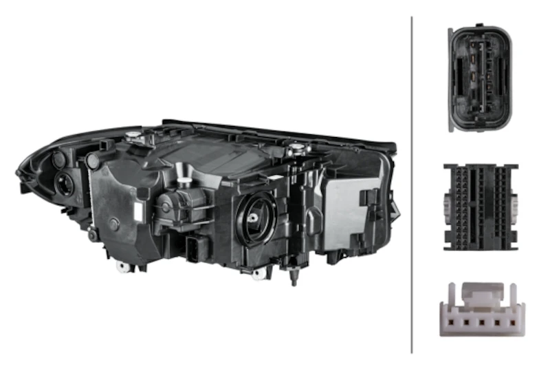 Hella 2017-2020 BMW 530e xDrive Scheinwerfer Einheit