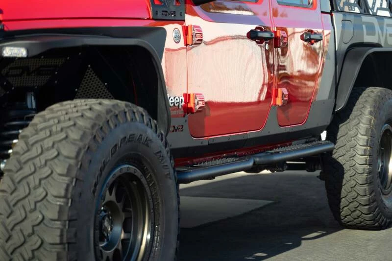 DV8 Offroad Rock Skins für 2020–2023 Jeep Gladiator JT