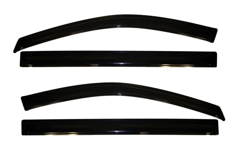 AVS 08-16 Chrysler Town & Country Ventvisor Außenmontage Fensterdeflektoren 4-teilig - Rauch
