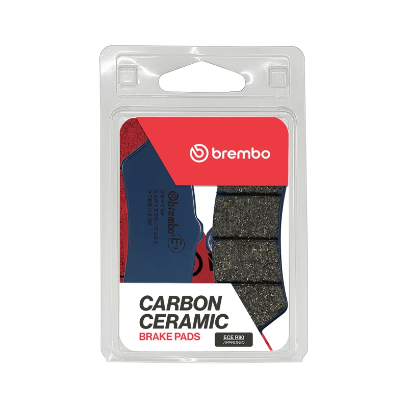 Brembo OE Brake Pad - Rear for 13-18 Moto-Guzzi California Jackal 1100cc