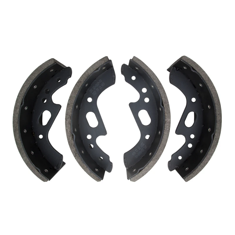 DFC 88-94 Chevrolet W5500 Tiltmaster (w/Front Drum Brakes) Rear Premium Riveted Shoes