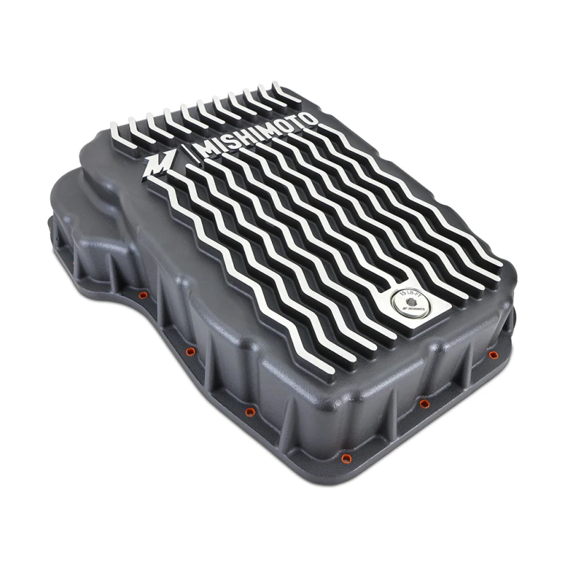 Mishimoto 2007.5 + Ram 6.7L Cummins 68RFE Getriebeölwanne - Guss - GR