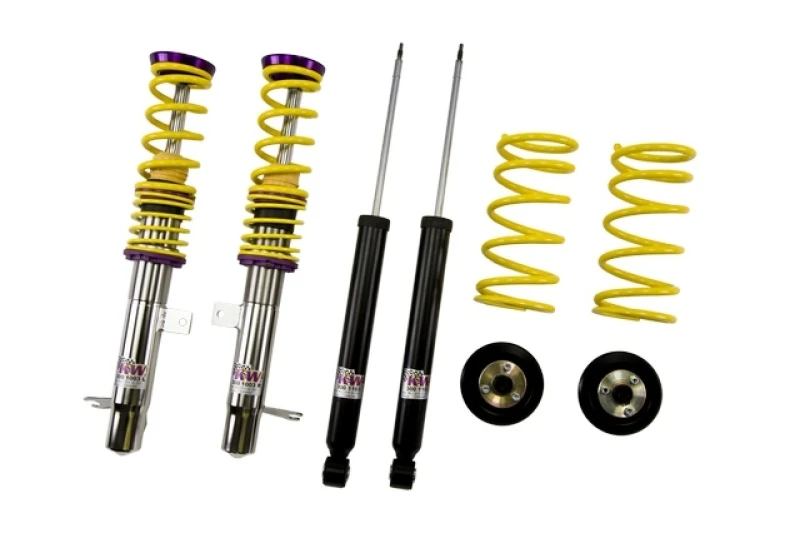 KW Coilover-Kit V1 Ford Focus (DAW DBW DFW DBX DAX DA1 DB1) Limousine Schrägheck