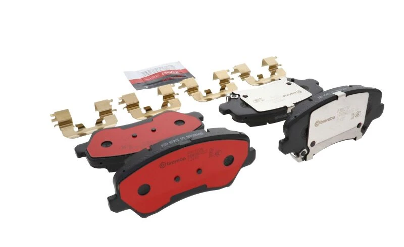 Brembo OE Keramik Bremsbelag für 2017 Hyundai Elantra/Elantra GT/16-17 Veloster/19-21 Veloster – Vorderachse