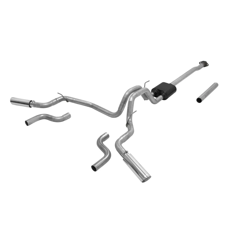 Flowmaster 15-20 F150 2.7L/3.5L/5.0L American Thunder SS Cat-Back Exhaust System