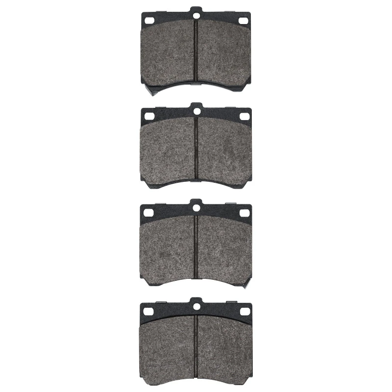 DFC 90-03 Ford Escort Front 5000 Advanced Semi Metallic Brake Pads and Hardware Kit