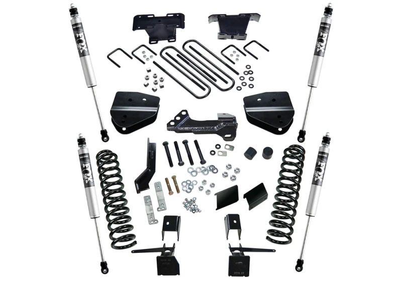 Superlift 4 Zoll Lift Kit für 2017–2025 Ford F-250/F-350 Super Duty 4WD Diesel