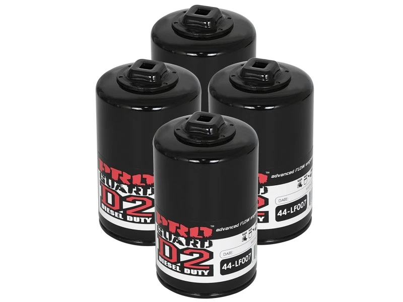 aFe Pro GUARD D2 Ölfilter 97-08 Ford Trucks V6 4.2L / V8 4.6L (4er-Pack)