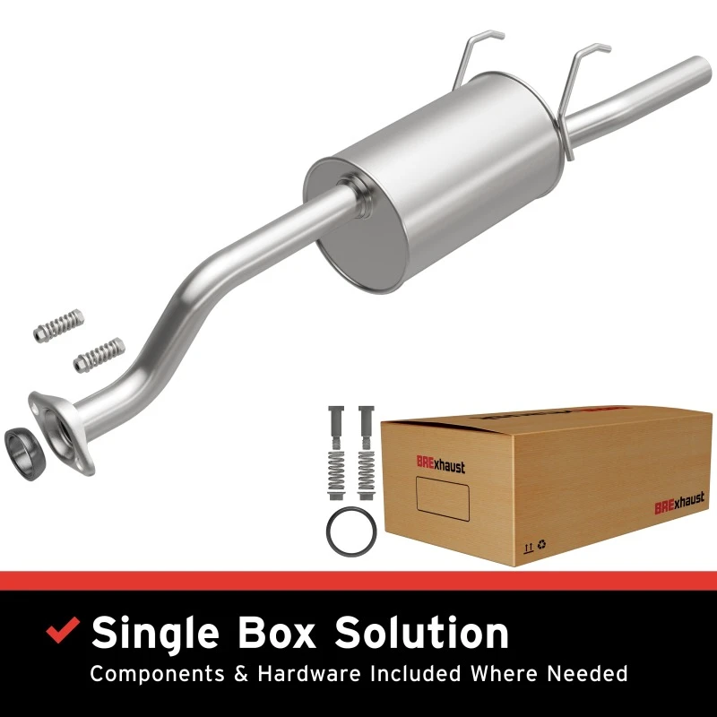 BRE Exhaust Schalldämpfer-Kit für 96-00 Honda Civic 1.6L