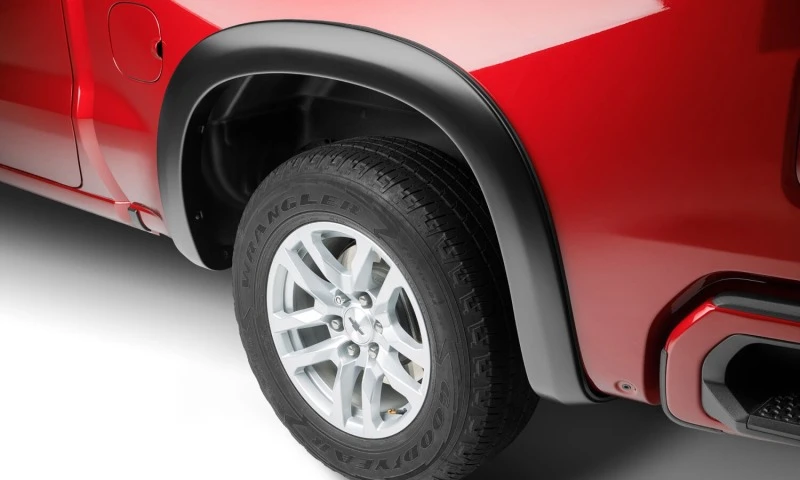 Husky Liners 19-25 Chevrolet Silverado 1500 EAF Style Black Fender Flares - 4pc