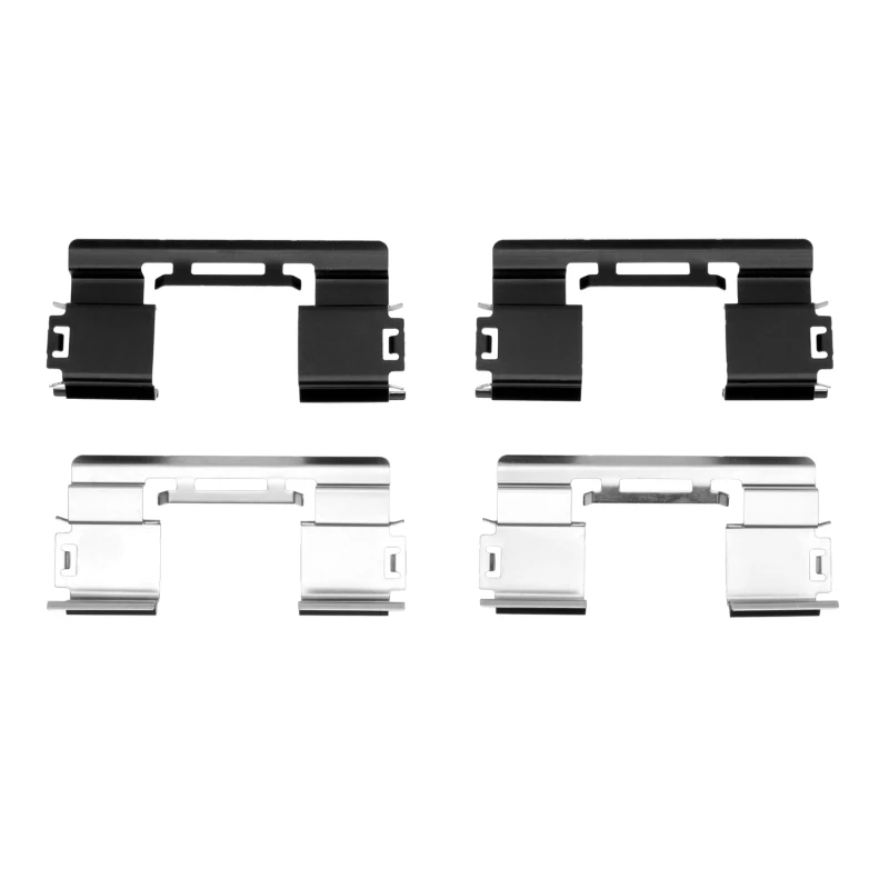 DFC 10-16 Cadillac SRX Front 5000 Advanced Low Metallic Brake Pads and Hardware Kit