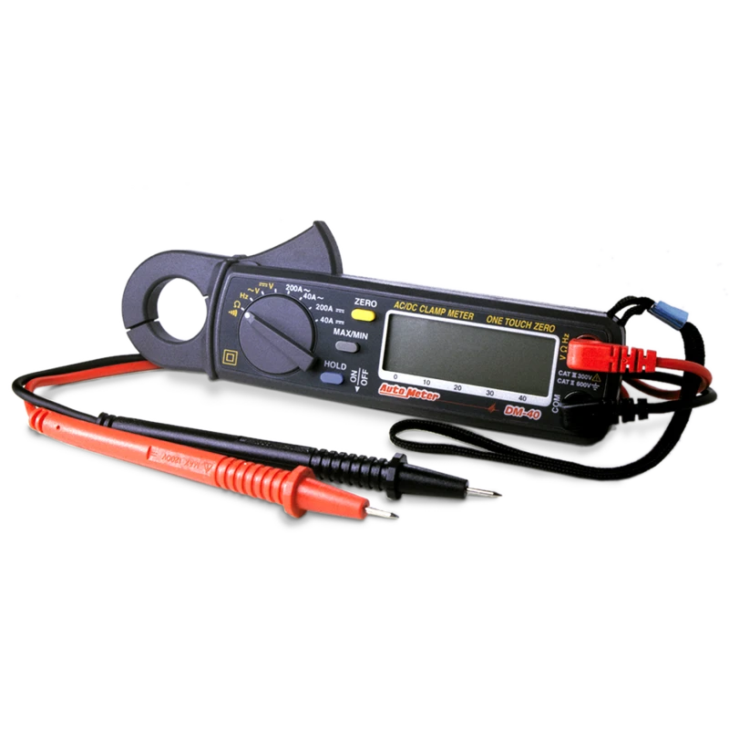 AutoMeter Ac/Dc Current Clamp Meter