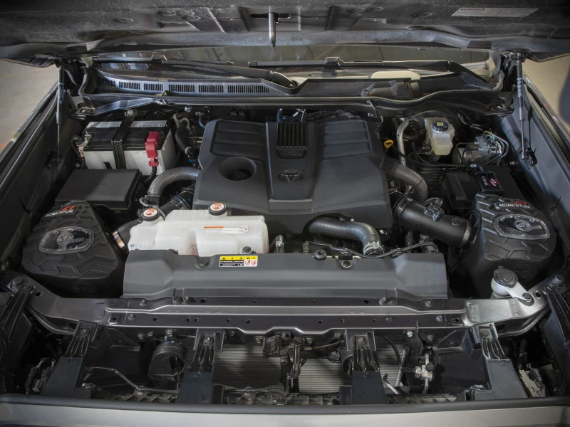 aFe 2022 Toyota Tundra V6-3.5L (tt) Momentum GT Kaltluft-Ansaugsystem mit Pro DRY S Filter