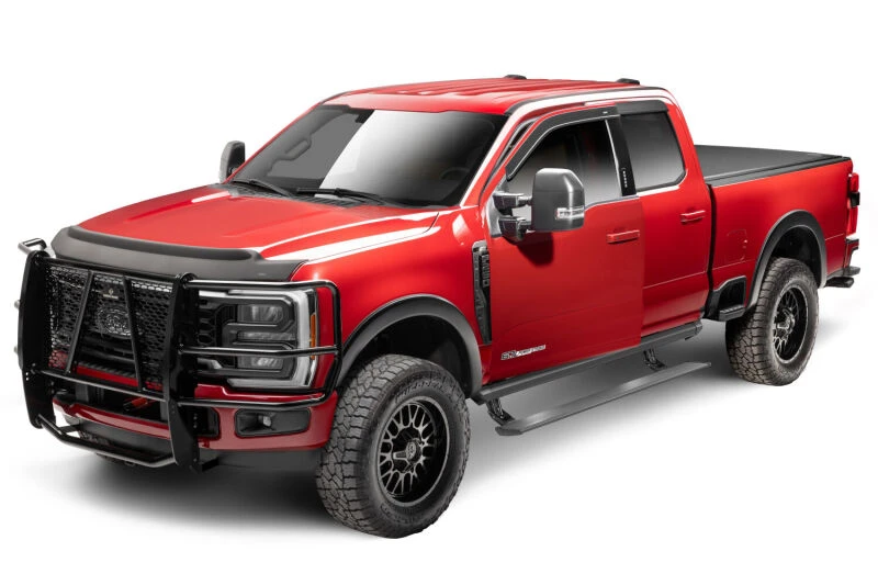 AMP Research 2022 Ford F-250/350/450 (250/350 Only Sync 4 Models) Crew Cab PowerStep XL - Black