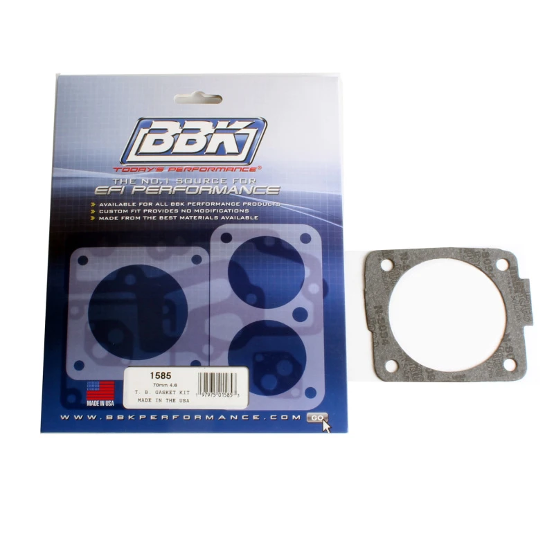 BBK 96-04 Ford Mustang Truck 4.6 5.4 70 75mm Drosselklappen-Dichtungssatz