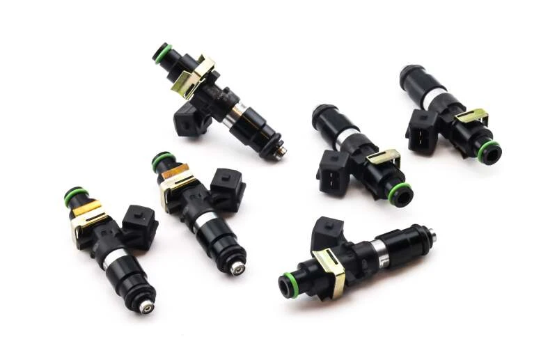 DeatschWerks 93-98 Toyota Supra TT (11mm O-Ring for Top Feed) Bosch EV14 1200cc Injectors (Set of 6)