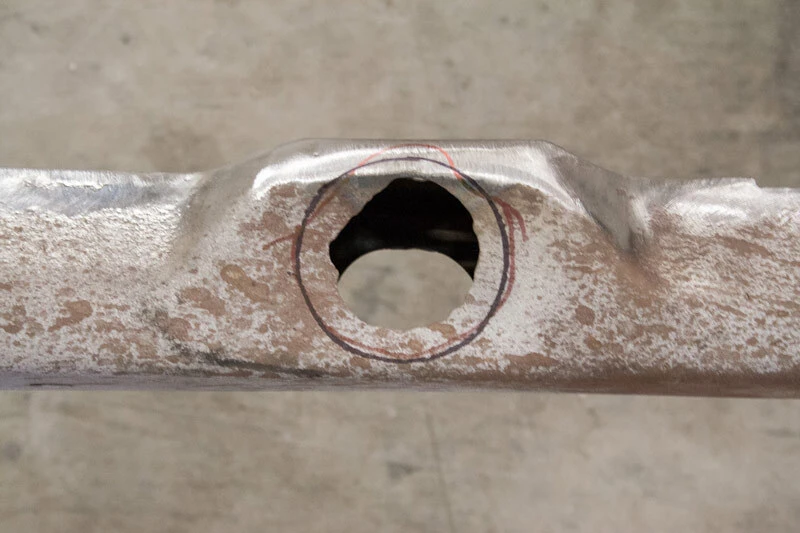 UMI Performance 64-72 GM A-Body Karosseriehalter-Rahmenreparatur-Kit