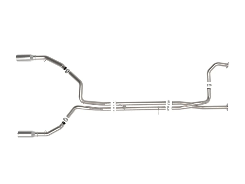 aFe Vulcan Series 3in 304SS Cat-Back Exhaust 21+ Ram 1500 TRX V8-6.2L w/ Polished Tips
