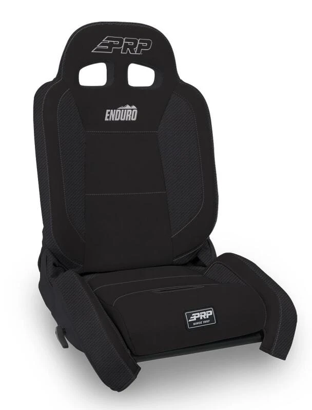 PRP EnduroTrail Reclining Suspension Seat - Black Suede - Passenger