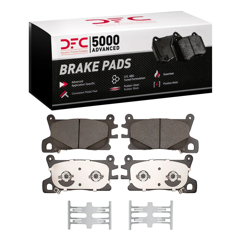 DFC 23-25 Hyundai Ioniq 5 N Front 5000 Advanced Low Metallic Brake Pads and Hardware Kit