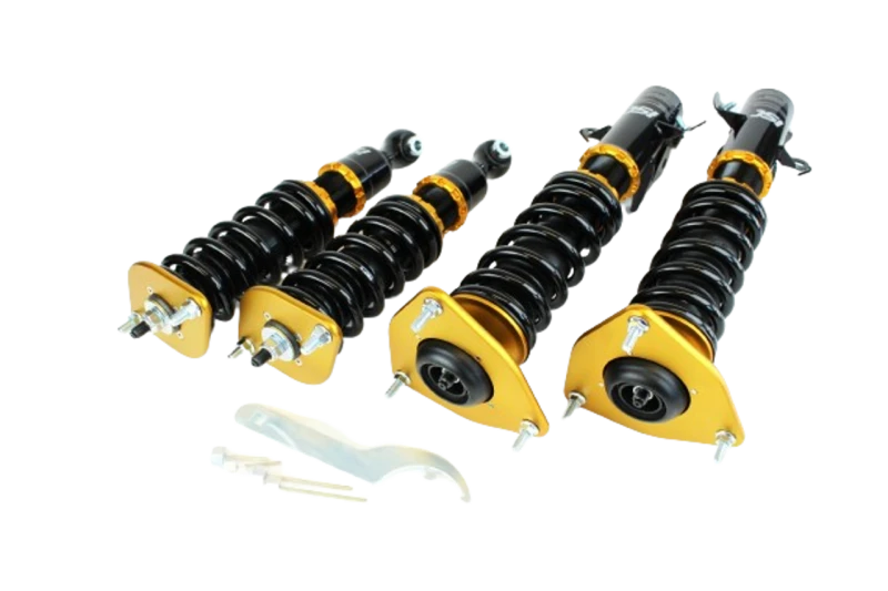 ISC Suspension 04-13 BMW 128i/135i N1 V2 Basic Coilovers - Street
