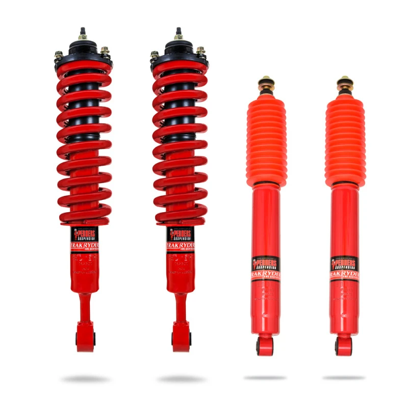 Pedders 05-15 Toyota Tacoma TrakRyder Niveau-Kit