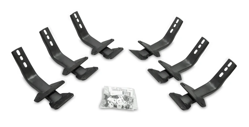 Go Rhino 15-20 Ford F-150 Halterungen für OE Xtreme Cab Length SideSteps