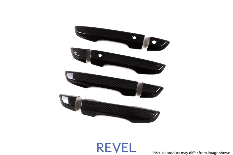 Revel GT Dry Carbon Door Outer Handle Cover (FL/FR/RL/RR) for 2016-2018 Honda Civic