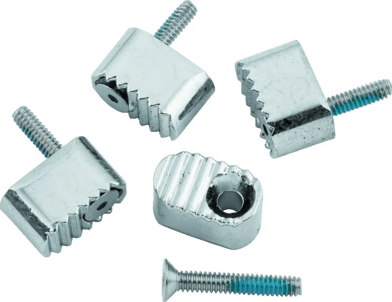 Kuryakyn Ersatz Lock Pin & Schrauben Kit für 4467 & 4471 Chrome