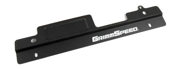 GrimmSpeed Kühlerabdeckung mit Werkzeugablage für 2002–2007 Subaru Impreza/WRX/STI