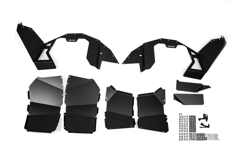 DV8 Offroad Front Inner Fender Liners für 2021–2025 Ford Bronco