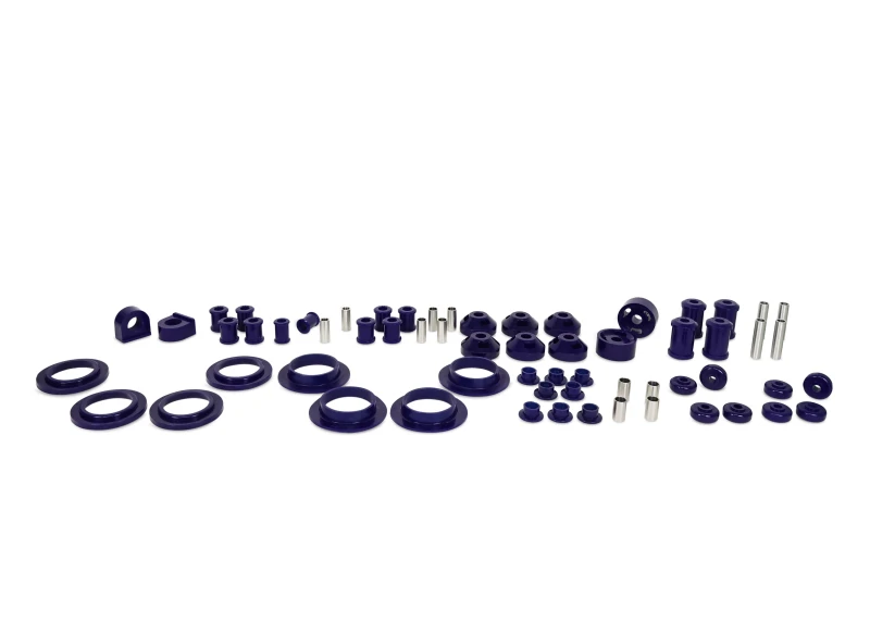 SuperPro 1965-1968 Triumph TR4A Base Front and Rear Suspension Bushing Kit