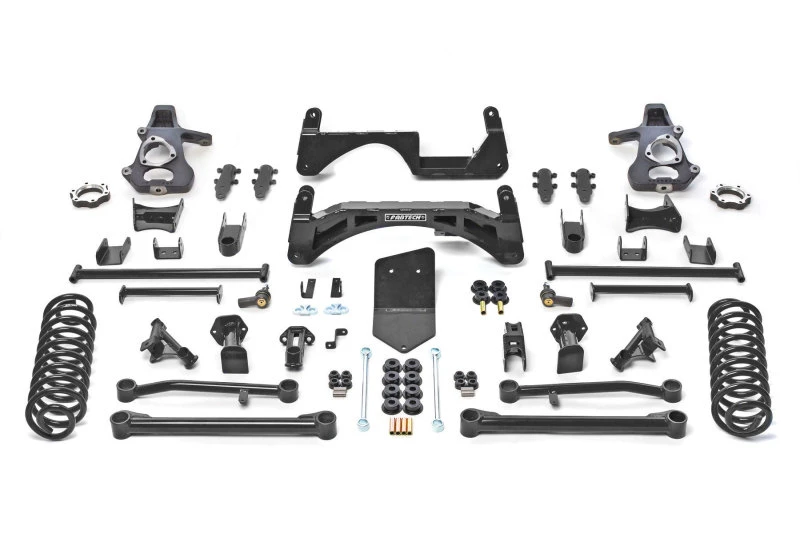 Fabtech 07-14 GM K1500 Suv mit Autoride 4WD 6 Zoll Basic-System