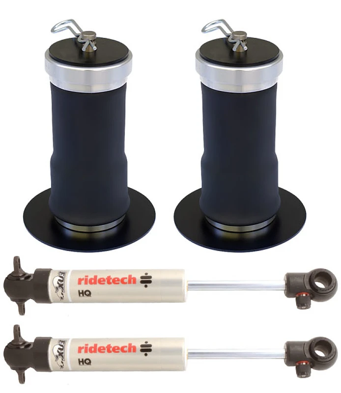 Ridetech 64-72 GM A-Body Hinten CoolRide Kit