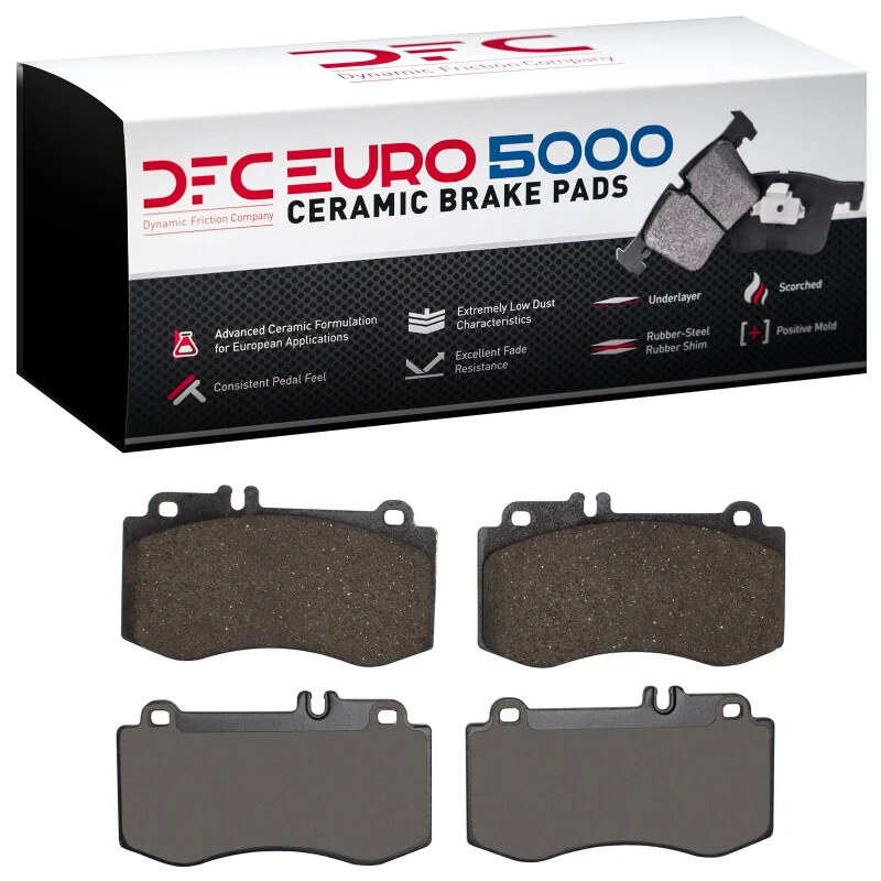 DFC 10-17 Mercedes-Benz E550 Front Euro 5000 Ceramic Brake Pads