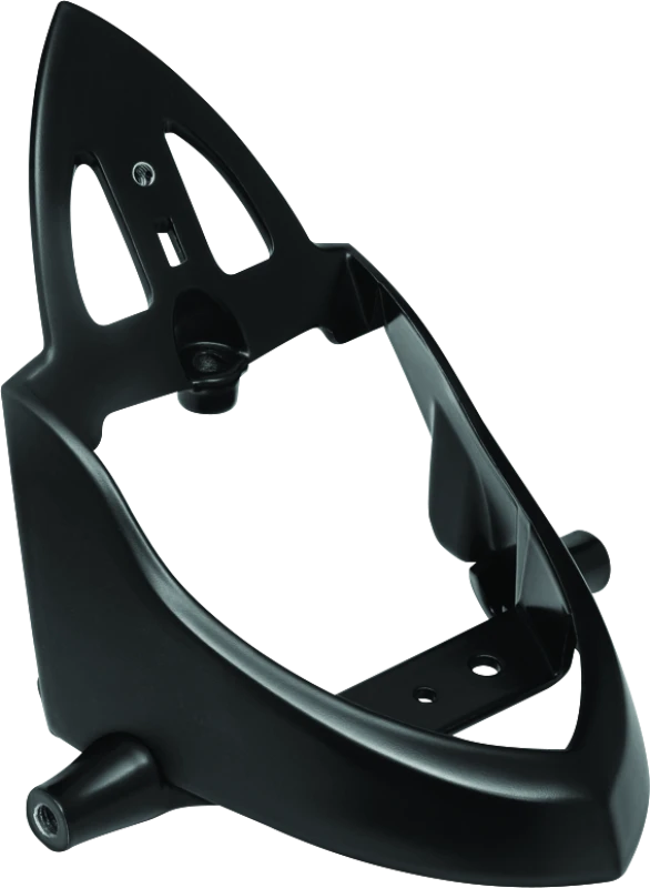 Kuryakyn Rear Turn Signal & License Plate Mount Black for Indian