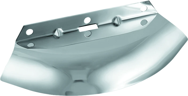 Kuryakyn Lower Tree Wind Deflector für 1980–2013 Touring Modelle Chrom