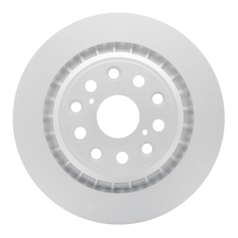 DFC 07-17 Lexus LS600h Left Rear GeoSPEC Coated Rotor