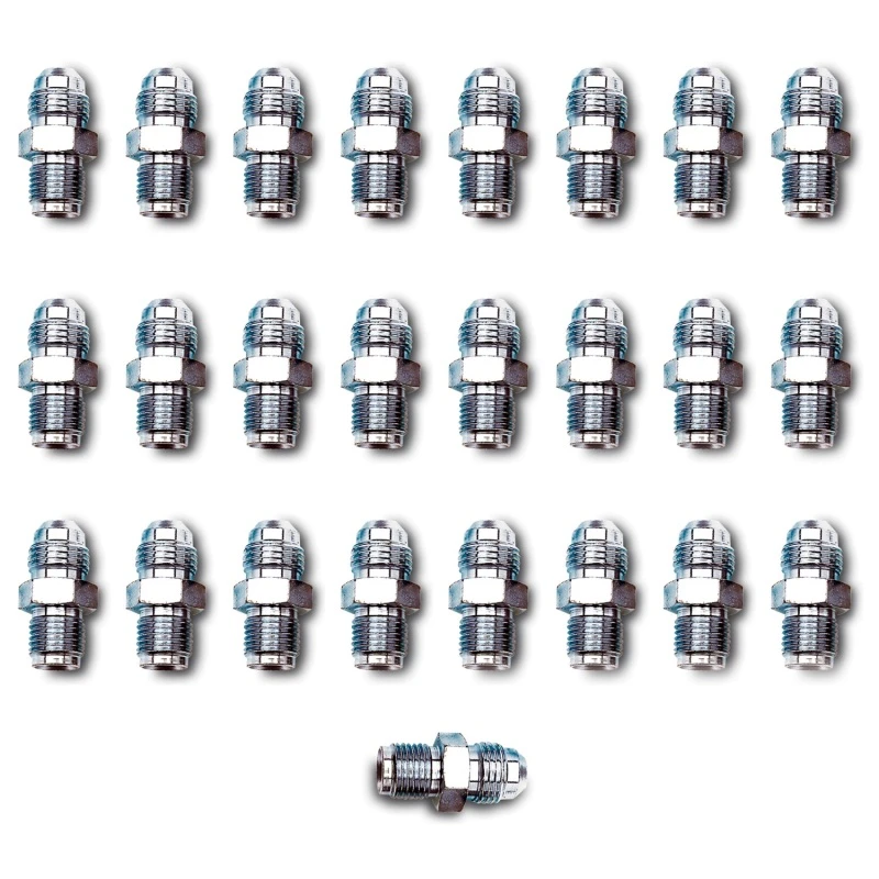 Russell Performance -6 AN (1/2in-20 Inverted Flare) Servolenkungs-Adapter (25 Stück)