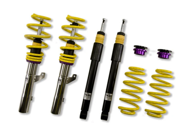 KW Coilover Kit V1 VW Passat (3C/B6/B7) Kombi; 2WD + Syncro 4WD; alle Motoren ohne DCC