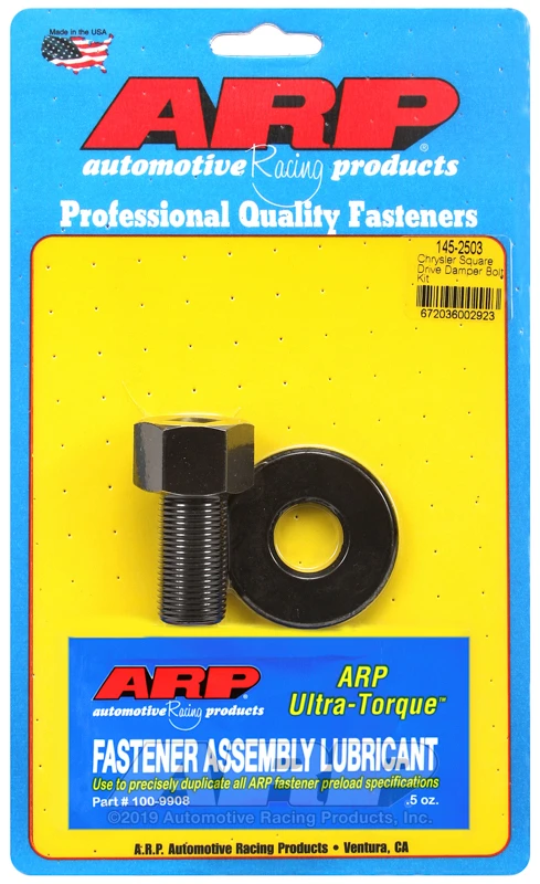 ARP Chrysler Square Drive Balancer Bolt Kit für Chrysler