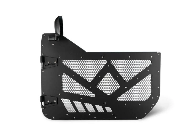 DV8 Offroad Aluminium Halbtüren mit Mesh für Jeep JL/JT